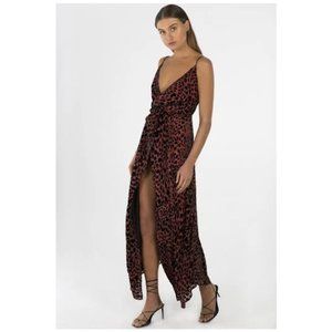 MISHA COLLECTION HARPA DRESS